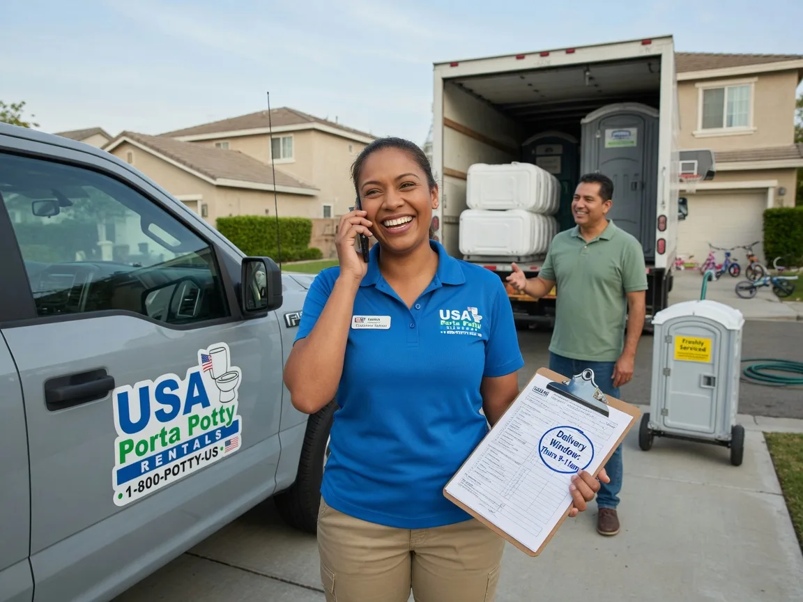 Porta Potty Rental Greenville, GA FAQs