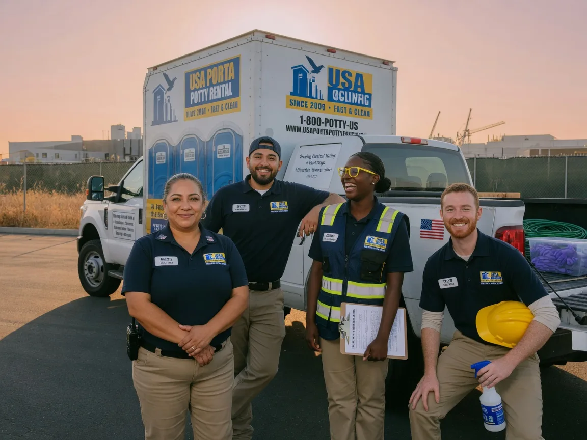 Portable Toilet Rental company in Greenville, GA