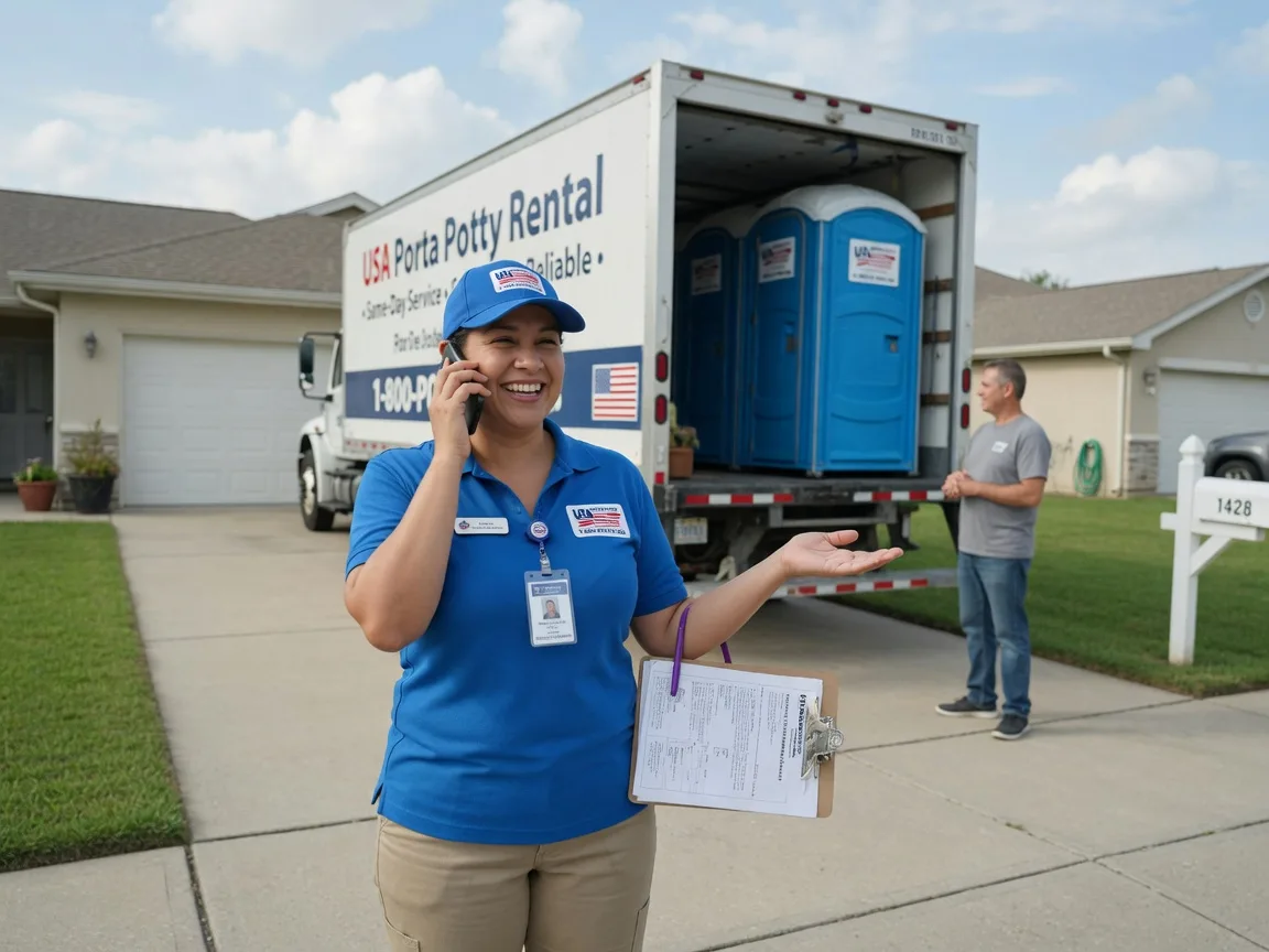 Portable Toilet Rental Greenville, GA FAQs