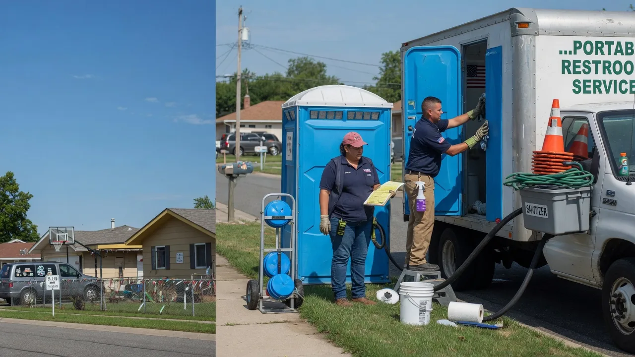 Portable Toilet Rental in Greenville, GA near me